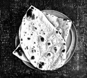 Butter Tawa Roti