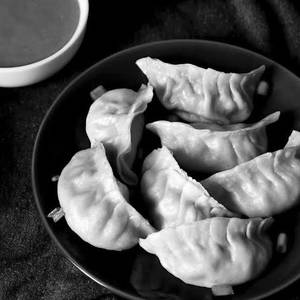 Oven-Baked Cheese Chicken Dumpling Momos