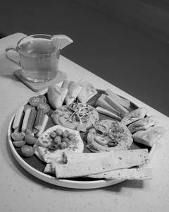 Trio Hummus Platter