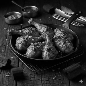 Bbq chicken [7 pieces]