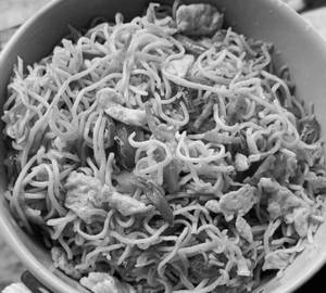 Egg noodles