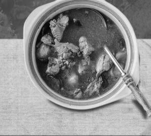 Chicken Mushroom Soup