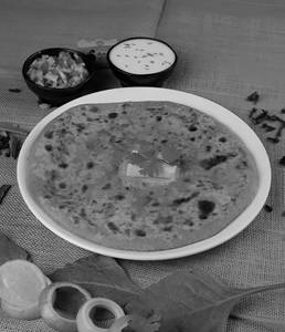 Aloo Paratha(tandoori)