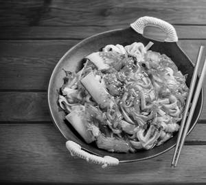 Kimchi Noodles