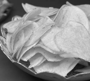 Salted Potato Waffer