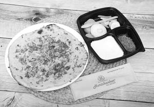 Paneer Paratha Combos