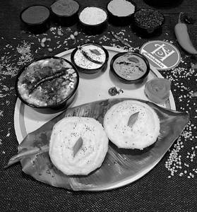 Idli Dahi Tadka