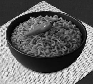 Fiery street maggi