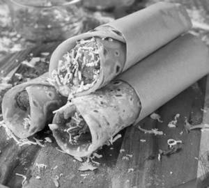 Korean Tangy  Cheese Frankie (Roll)