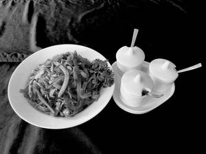 Malaysian Noodles Chicken