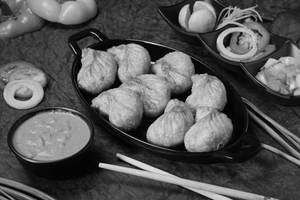 Soyabean Fried Momo