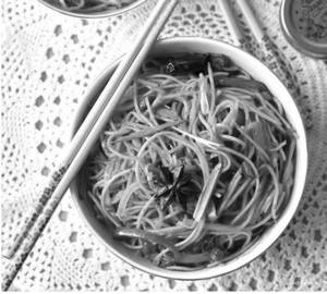 Veg Schezwan Noodles