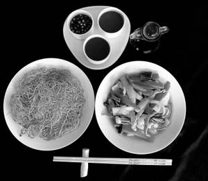 Veg Pan Fried Noodles