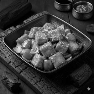 Paneer sweet chilly sauce