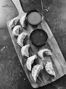 Oven-Baked Cheesy Dumplings: Momo S