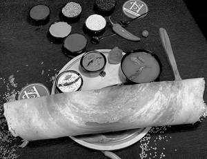 Paper Plain Dosa