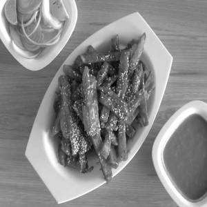 Chilli Honey Potato Dry