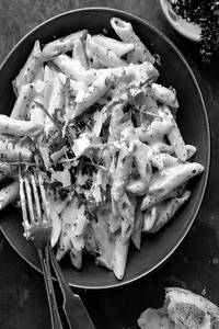 Alfredo Pasta (white Sauce)
