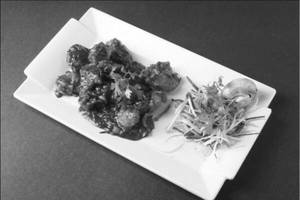 Mushroom Manchurian