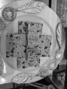 Roasted Dry Fruit Barfi