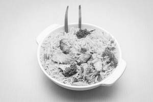 Non-veg Three Treasure Rice