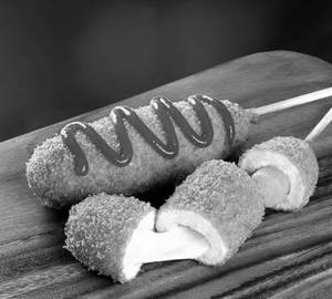 Chessy corn dog