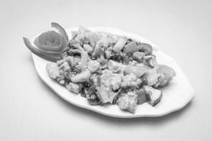 Chicken Stir Fry (with Exotic Veg)
