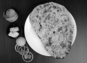 Garlic Naan
