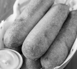 Classic corn dog