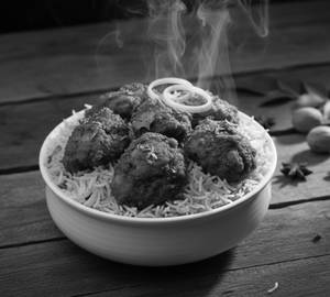 Chicken Fry Biryani Full (5Pc) 1000Ml