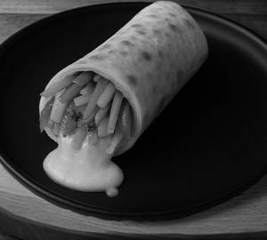Cheese burst veg roll