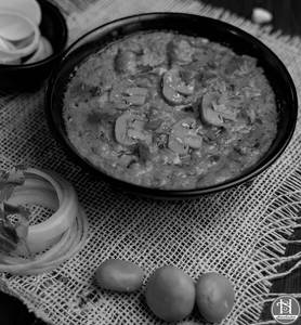Mushroom Masala