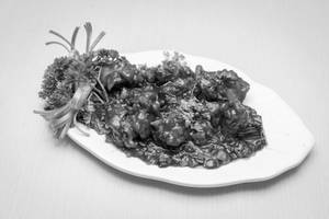 Chicken In Schezwan Sauce