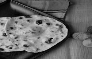 Tandoori Roti Butter