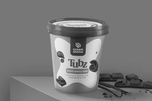 Choco Vanilla Fudge 600 Ml Tub