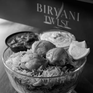 Chicken Biryani - Large (1000 Ml)