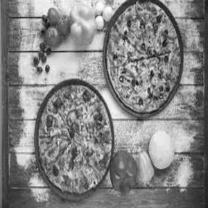 Special Pizza + Cheese Pizza +7 Up 250ml