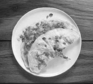 Egg omlet