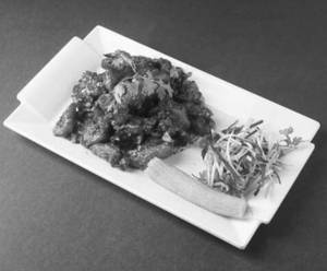 Baby Corn Manchurian