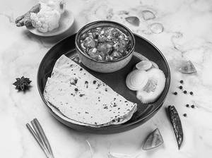 Gobi Chilli With Bread