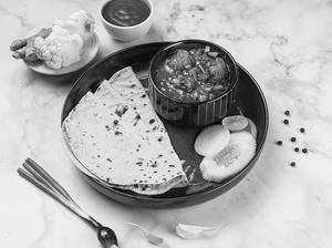 Gobi Manchurian With Bread