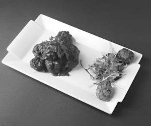 Spinach Manchurian