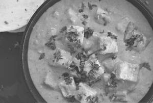 Cashew Paneer Masala