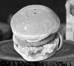 Aloo tikki burger [1 pieces]