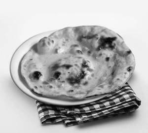 Tandoori roti with butter
