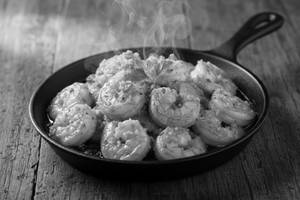 Garlic Prawns