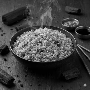 Schezwan rice [veg]