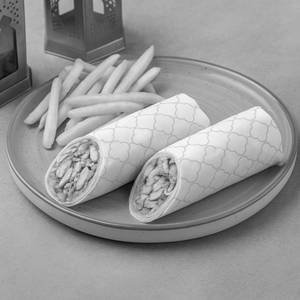 Non Veg Wrap + Classic Fries