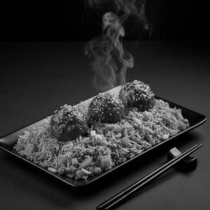Manchurian - Fried Rice