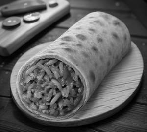 Schezwan veg roll